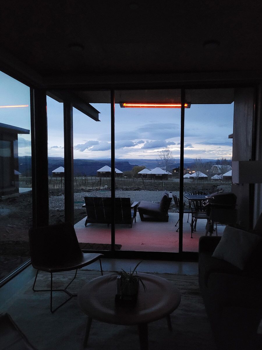 Stay Near Cave B Winery The Wine Box Rental Experience