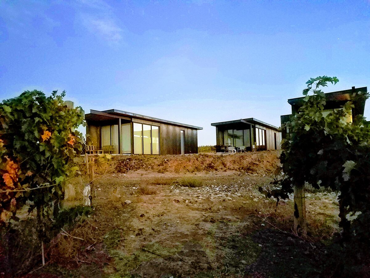 The Wine Box Perfect Airbnb for a Cave B Winery Weekend